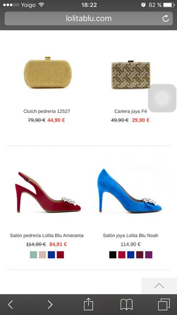 Que color de zapatos elegir.... - 2