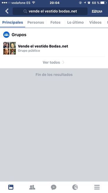 Sugerencia grupo de venta segunda mano - 1