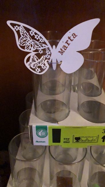 Mariposas en copas - 1