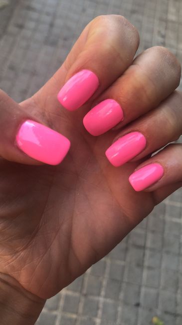 Mis uñas pero no bodiles - 1