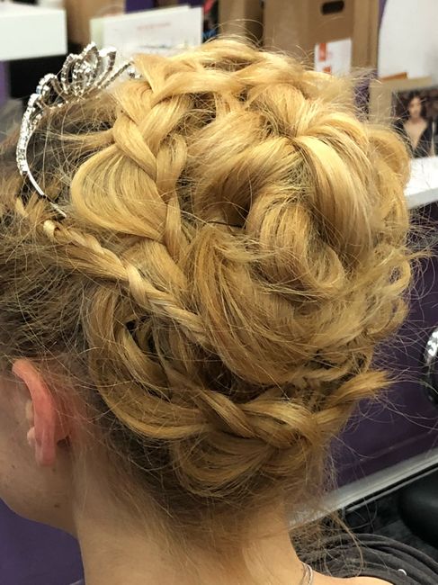 Prueba peinado y maquillaje - 3