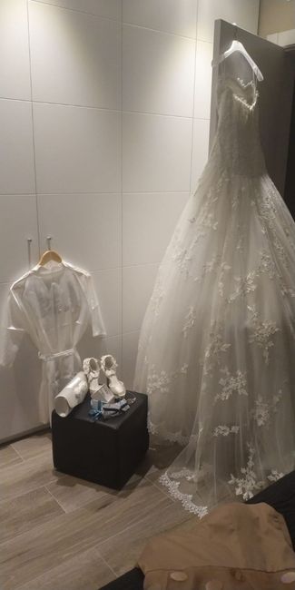 Ya tengo mi vestido en casa - 2