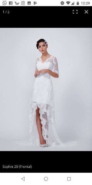 Vestido de novia - 1
