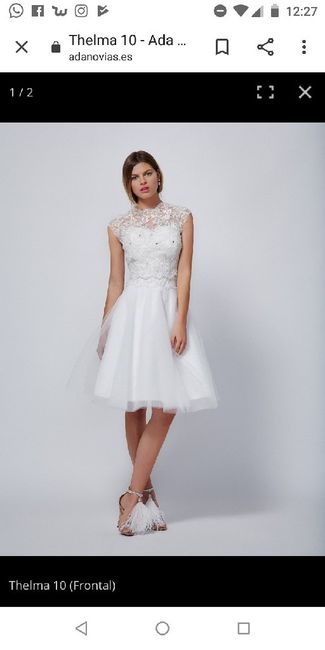 Vestido de novia - 1