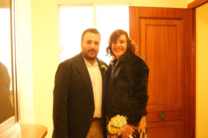 Boda civil en registro / Celebración sin valor - 1