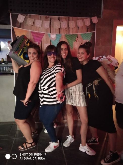 Víspera pasada, gran fiesta!!! 2