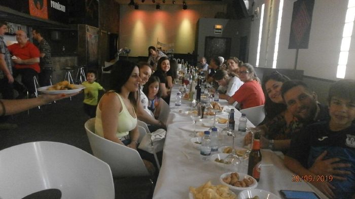 Víspera pasada, gran fiesta!!! 3