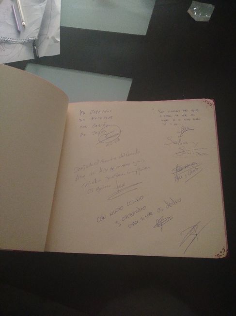 Libro de firmas 2