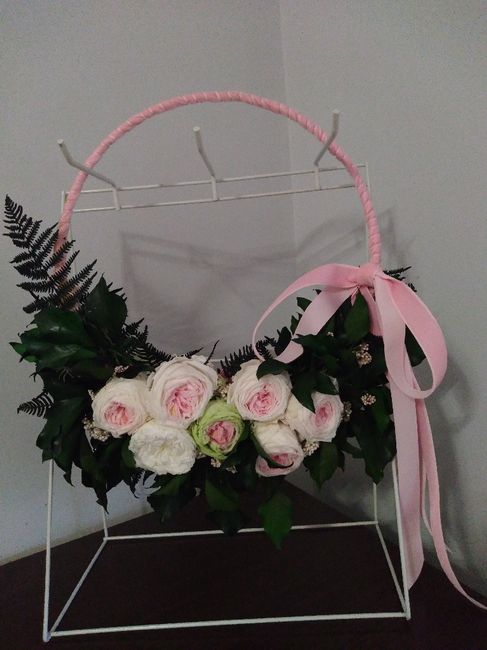 Ramo de novia con flores preservadas ¿sí o no? 1