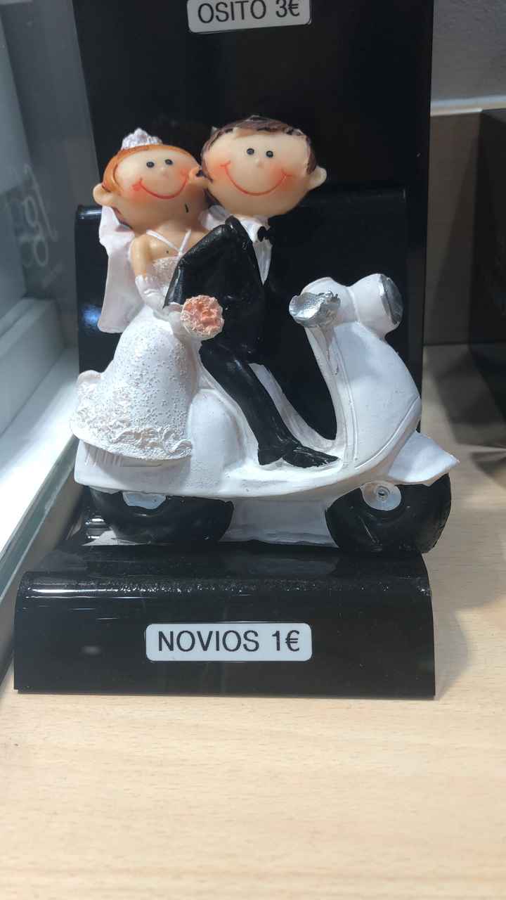 Figuras de boda 1€ - 1