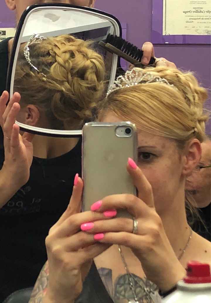 Prueba peinado y maquillaje - 1