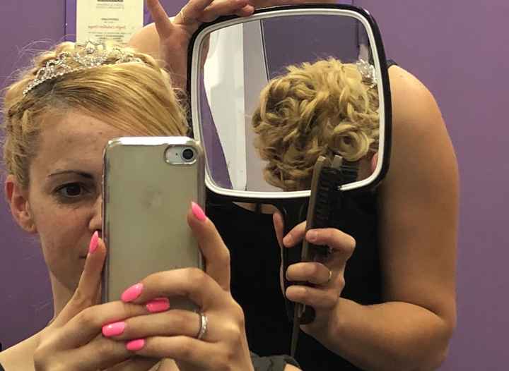 Prueba peinado y maquillaje - 2