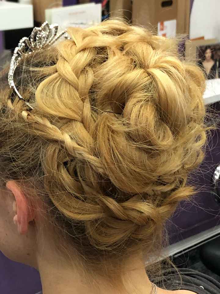 Prueba peinado y maquillaje - 3
