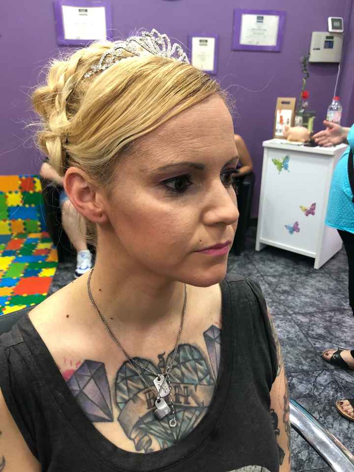 Prueba peinado y maquillaje - 5