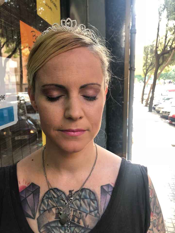 Prueba peinado y maquillaje - 6