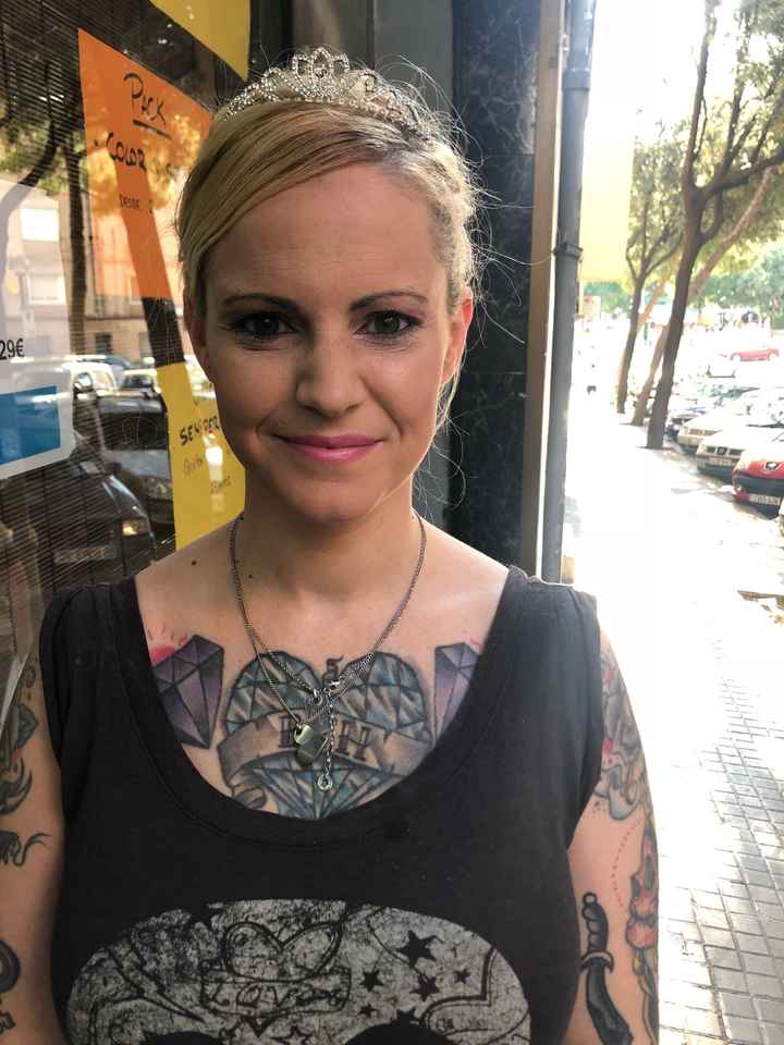Prueba peinado y maquillaje - 7