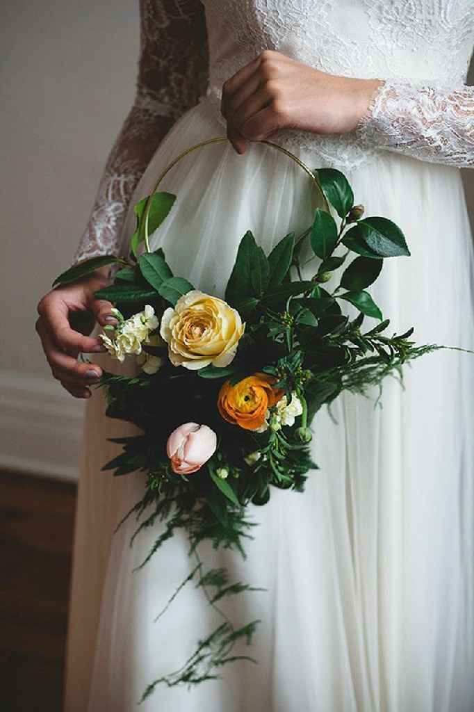 Hoop Bouquet - 1