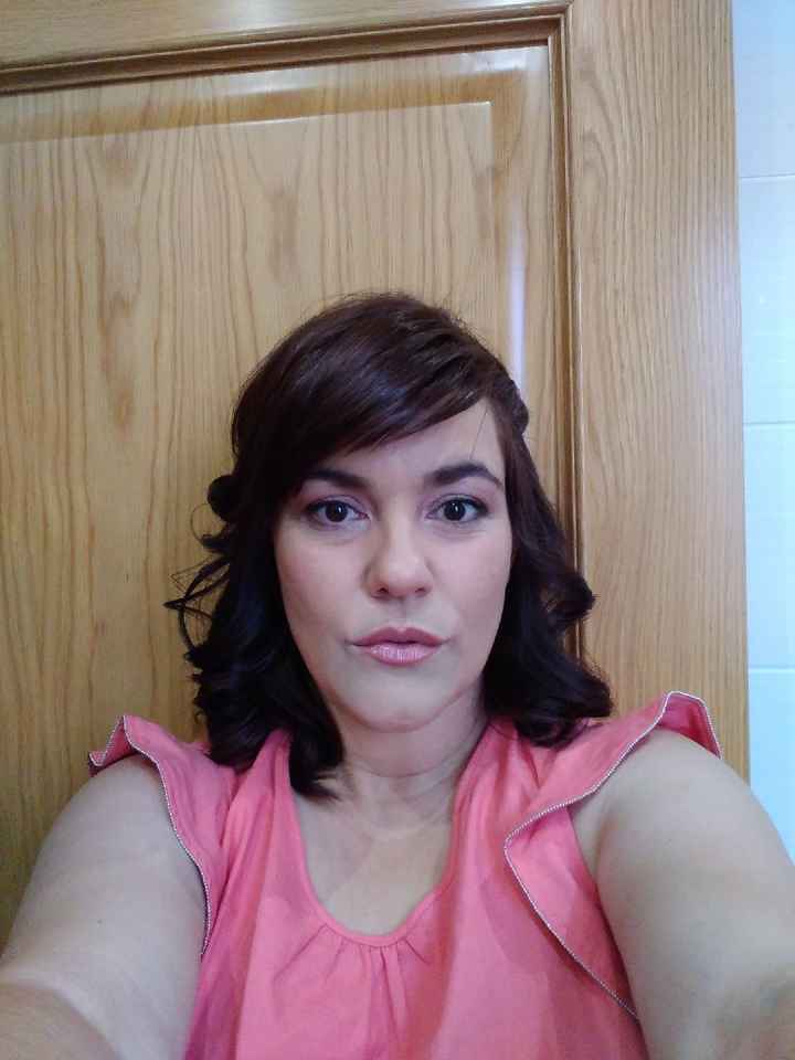Aguantan los rizos en pelo liso?? - 1