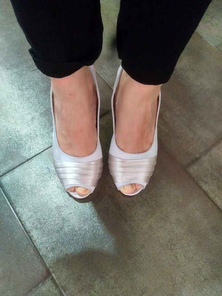 Octubre...zapato abierto o cerrado??? - 1