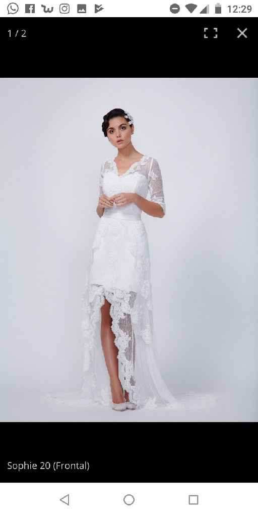Vestido de novia - 1