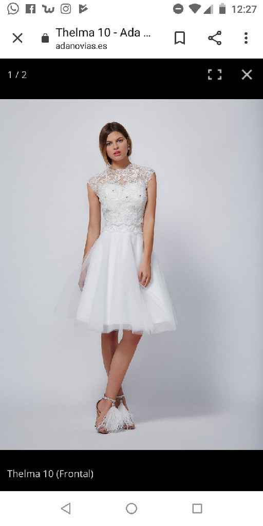Vestido de novia - 1