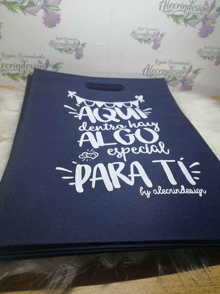Bolsas algodón - 1