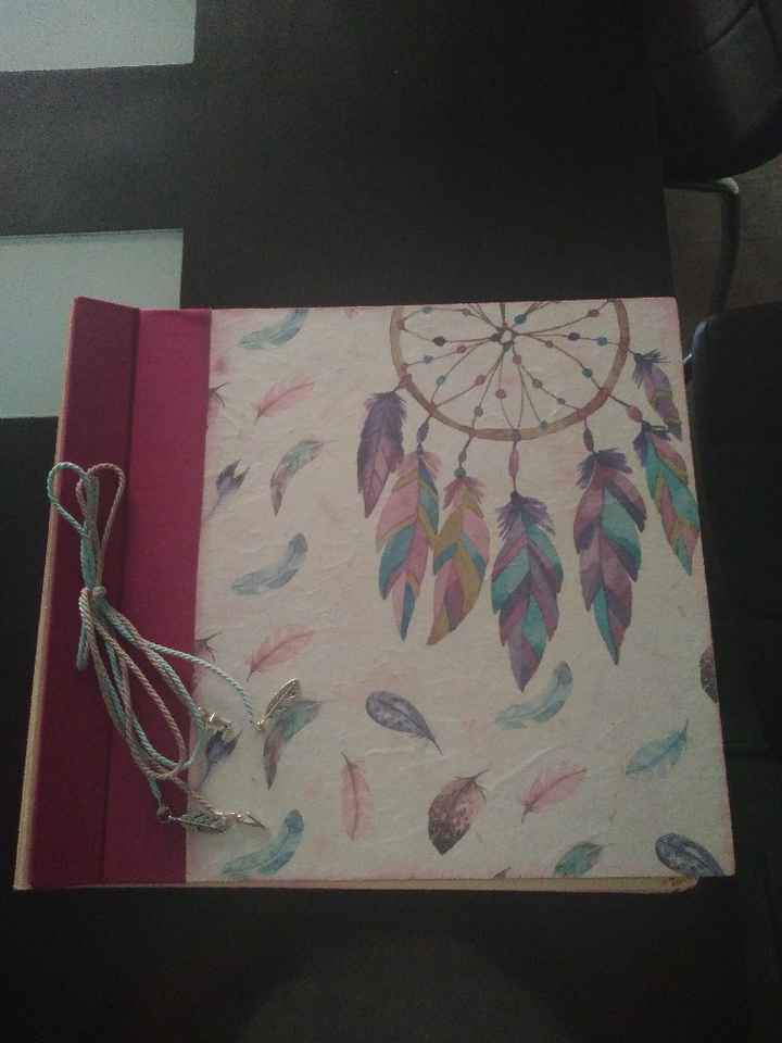 Libro de firmas - 1
