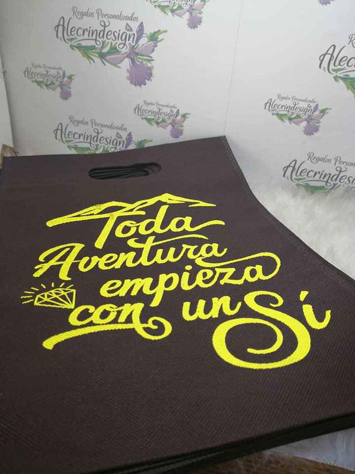 Bolsas de tela - 1
