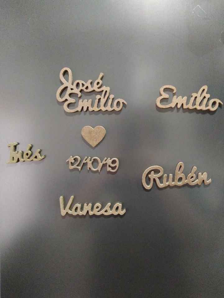 Regalo invitados - 1