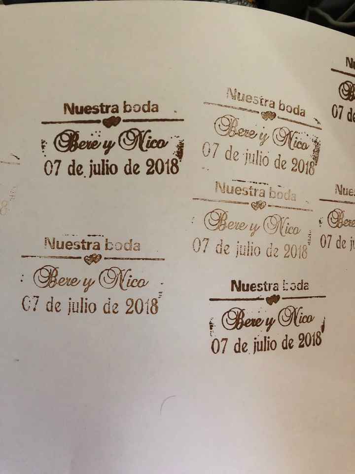  Sello personalizado - 1