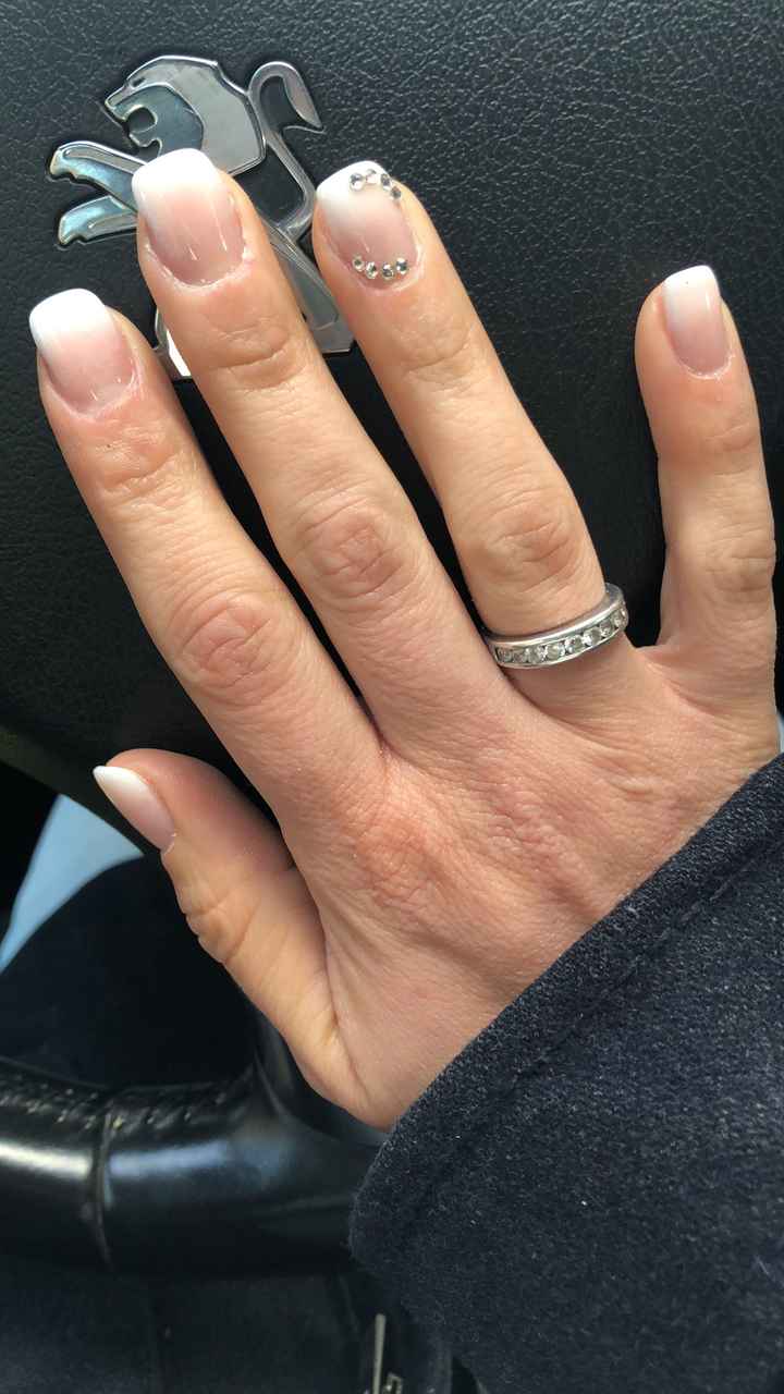 Manicura para la boda - 1