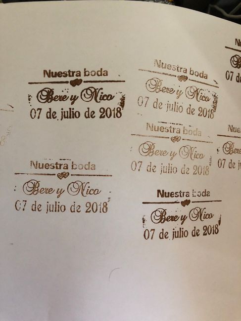  Sello personalizado - 1