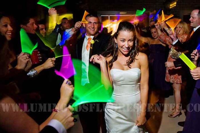  Miedo con las bengalas del baile nupcial - 1