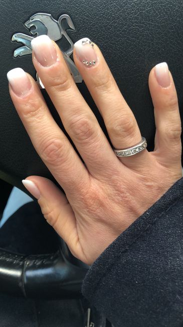 Manicura para la boda - 1