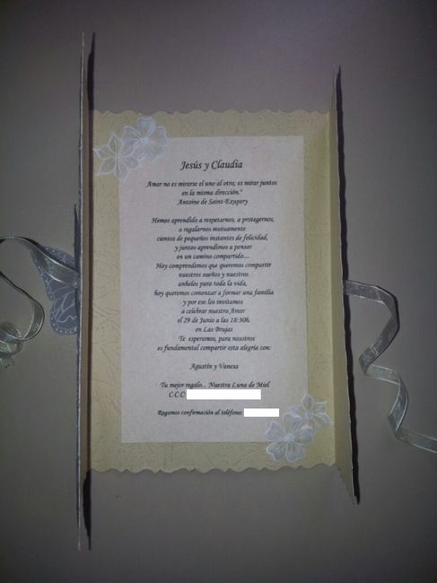 MIS INVITACIONES
