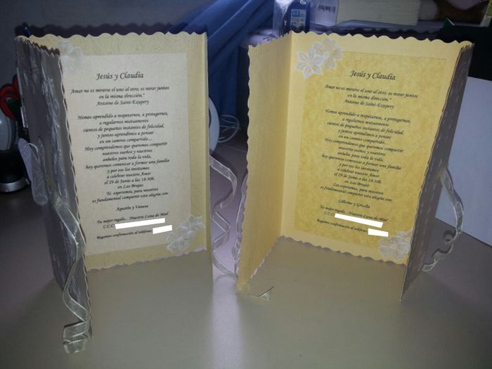 MIS INVITACIONES