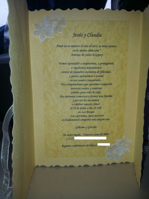 MIS INVITACIONES