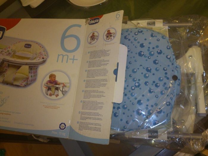trona chicco 360