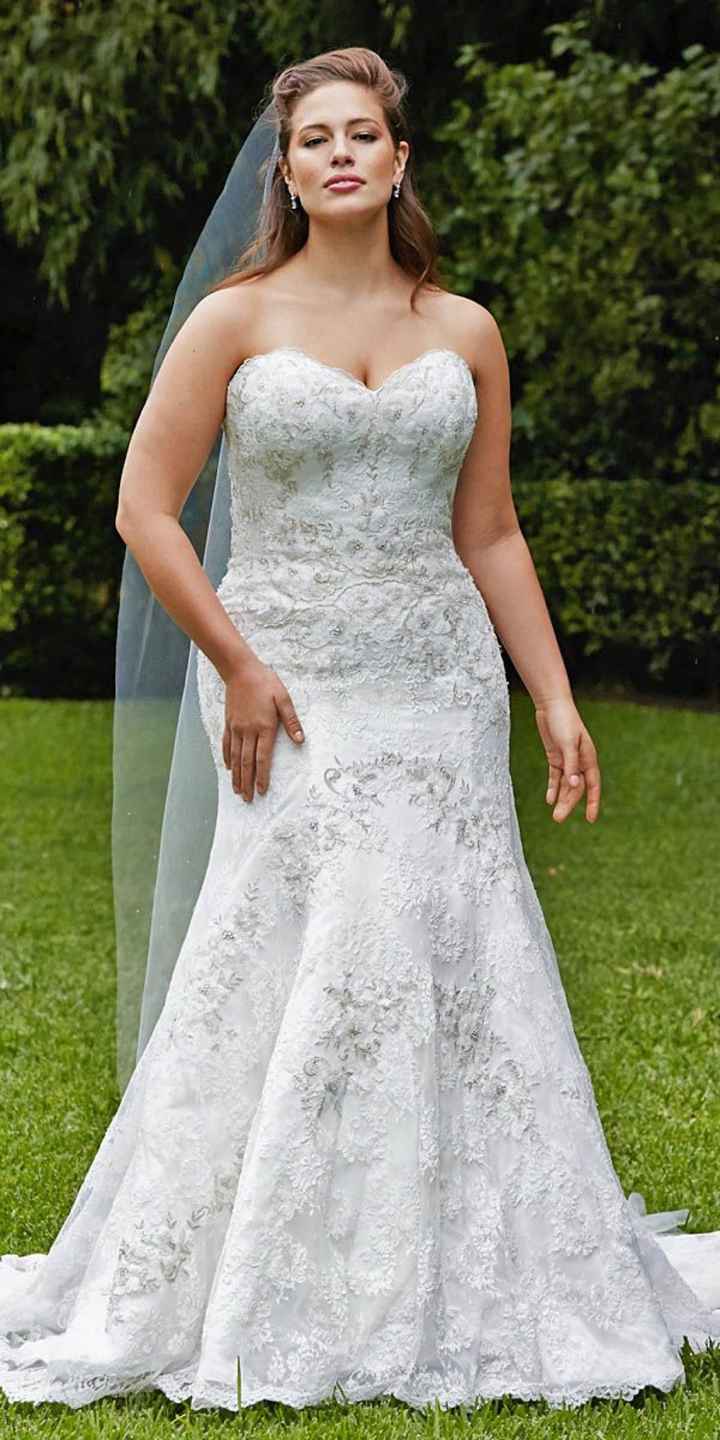 Novias talla grande - 7