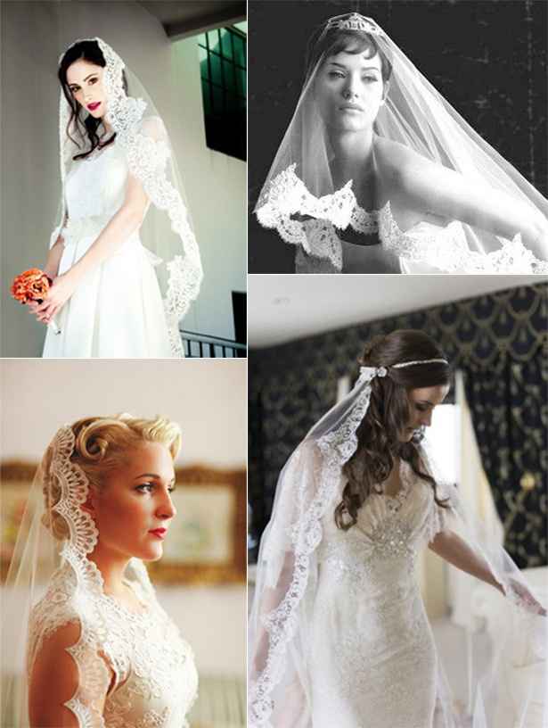 Mantilla ¿cómo la pongo? - 1