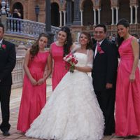 con mis damas