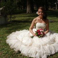 En los jardines de los alcazares