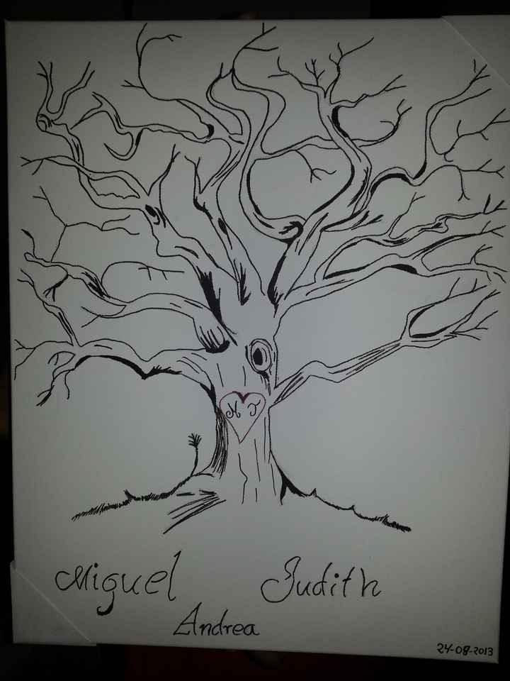 Mi arbol de huellas ;) - 1