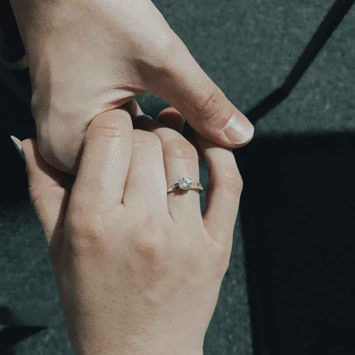 Derecha o izquierda: ¿en qué mano llevas tu anillo de pedida? 💍 - 1