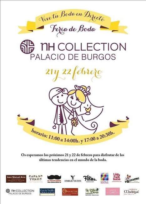 Feria de Novios NH Burgos 2015