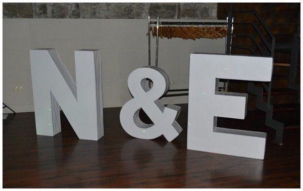 Letras gigantes