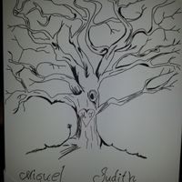 Mi arbol de huellas ;) - 1
