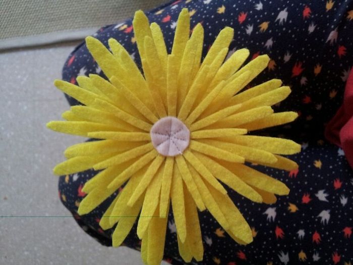 flor amarilla