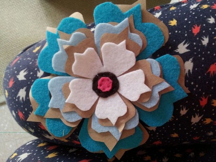 flor azul