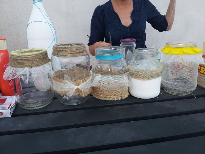 tarritos de velas
